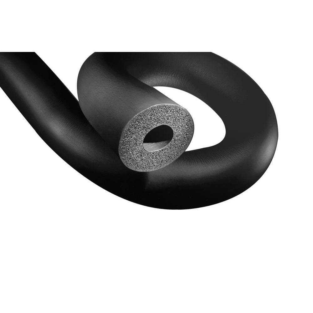 7/8 in. x 1/2 in. Rubber Pipe Insulation O579