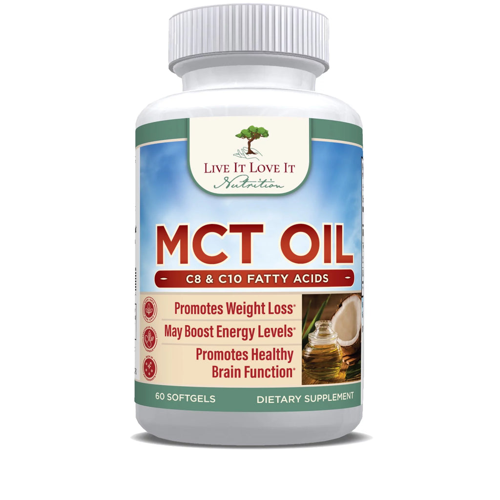 MCT Oil Softgels S92827