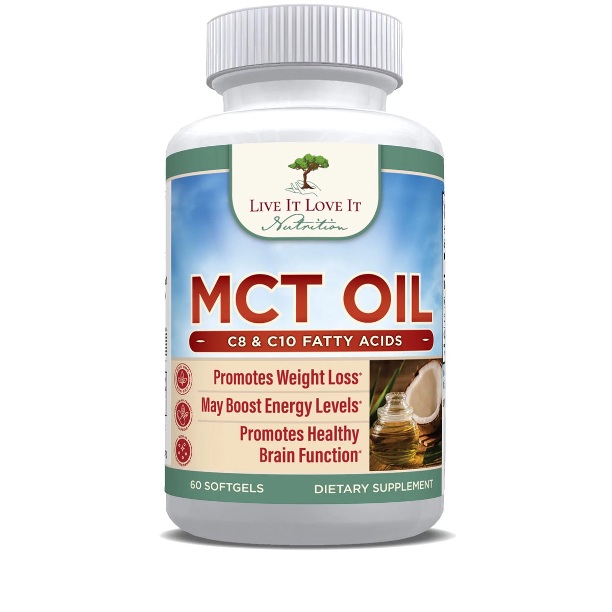 MCT Oil Softgels S92827