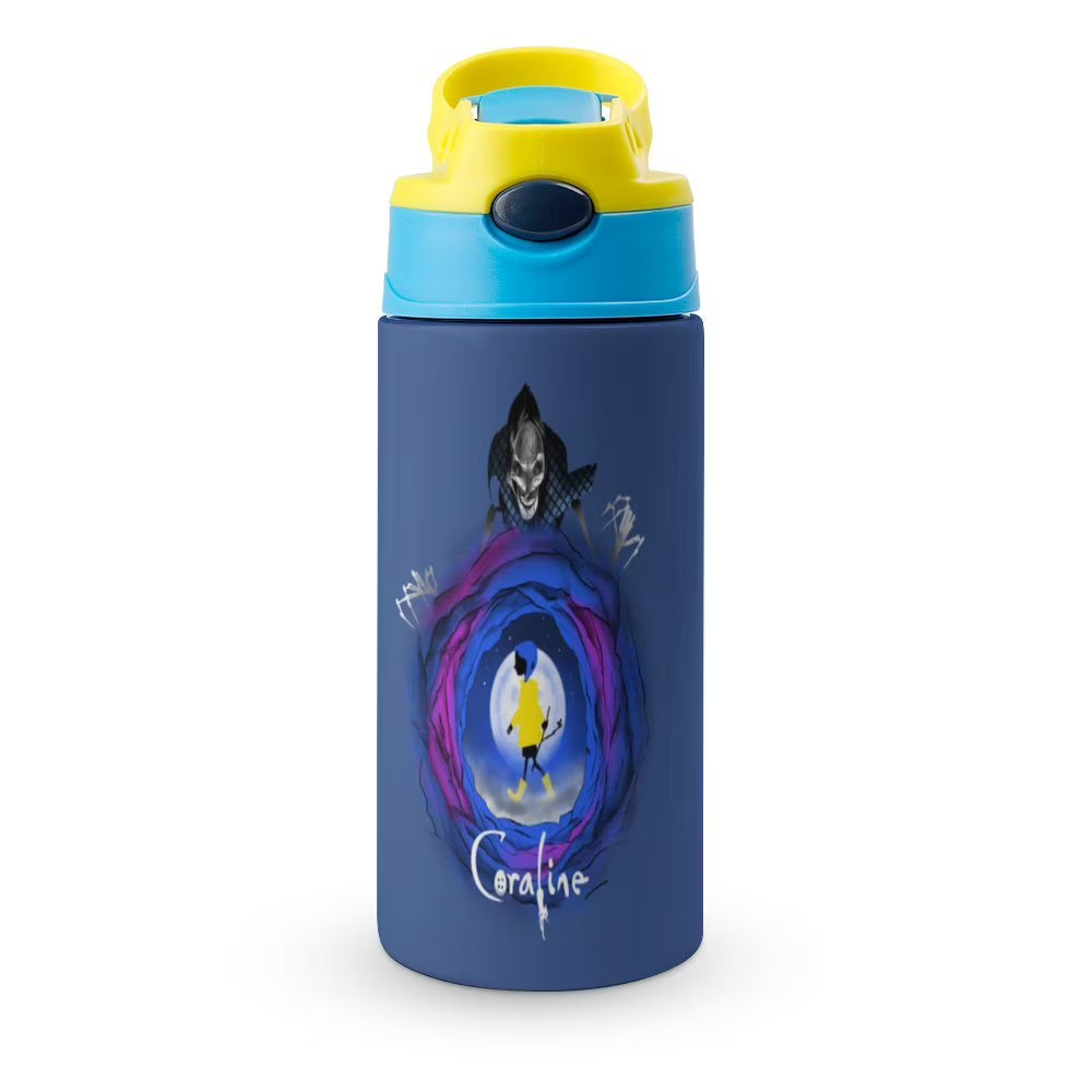 Insulated Stainless Steel Water Bottle with Straw F316