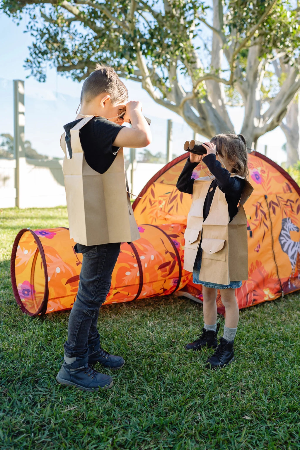 Sunrise Safari Tent + Tunnel Combo T922483