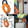 Stainless Steel Fish Tape Cable Puller L932