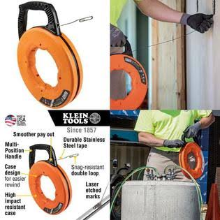 Stainless Steel Fish Tape Cable Puller L932