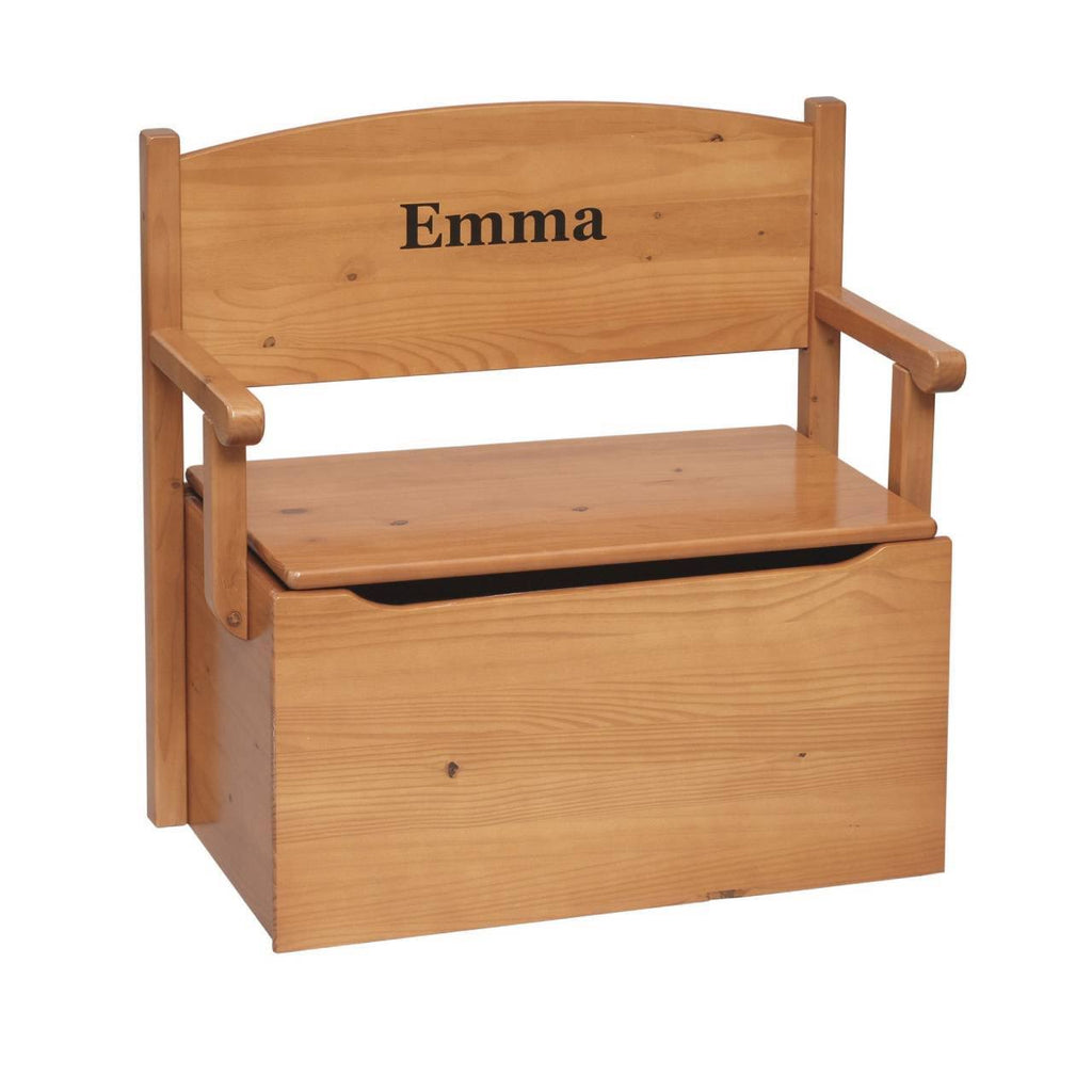 Soft Pink Toy Box Bench A5696