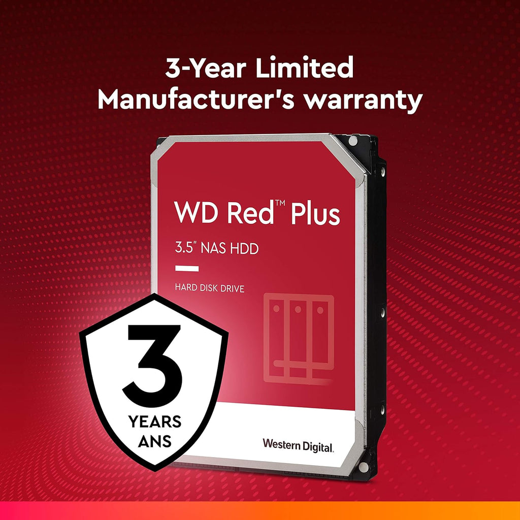 8TB NAS Internal Hard Drive HDD D543