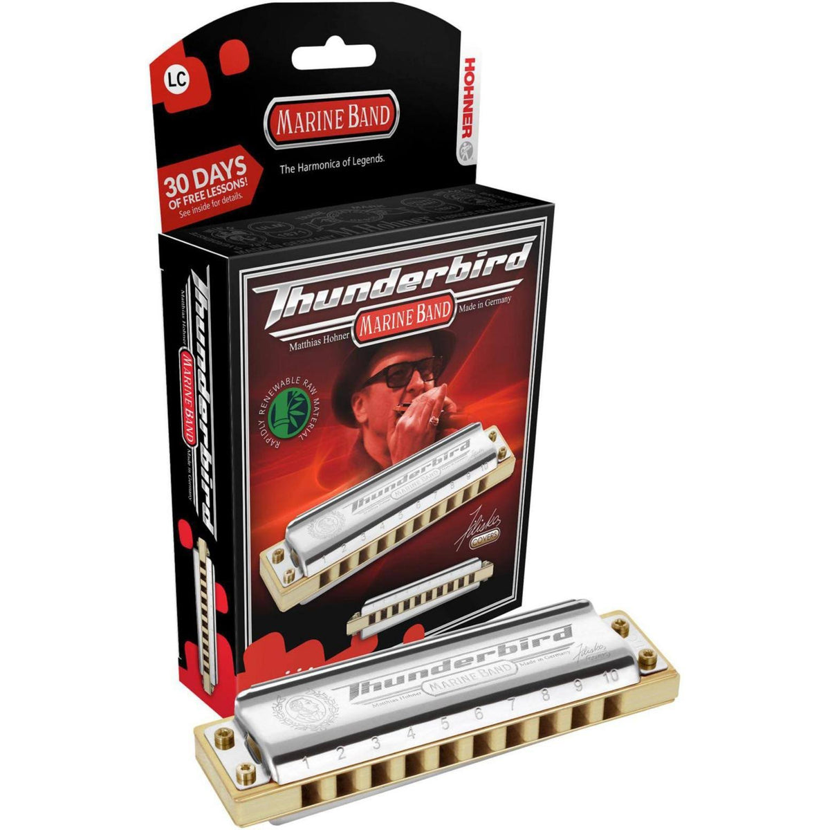 Low Tuned Harmonica V646