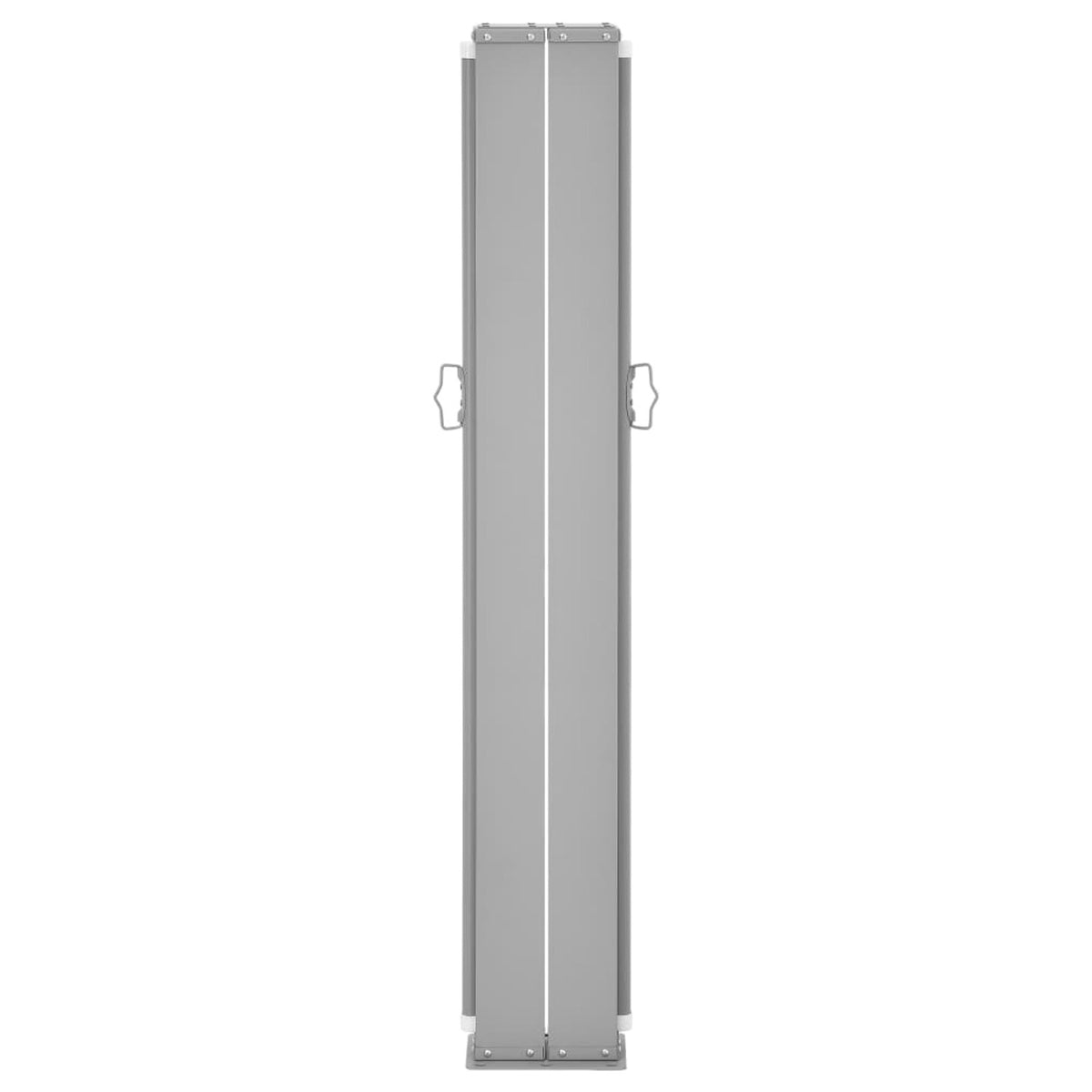 Retractable Side Awning Brown 55.1"x236.2" X619183