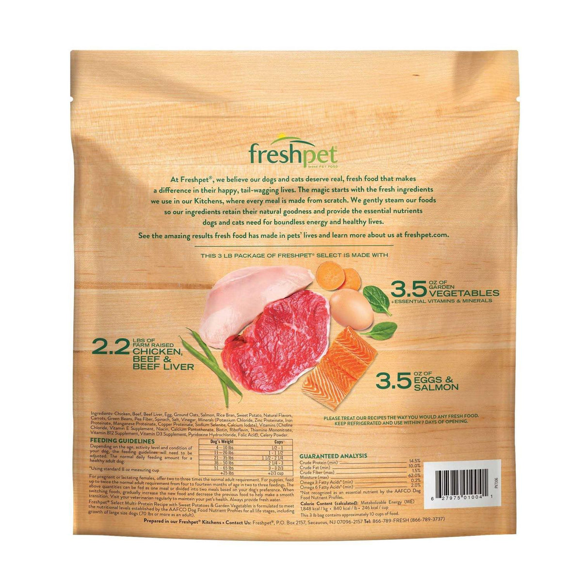 Multi-Protein Dog Food J2782