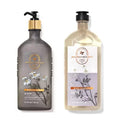 Black Chamomile Body Wash and Body Lotion Set R335017