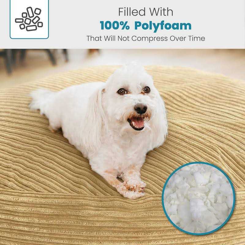 Dog Beds Terry Corduroy K7391