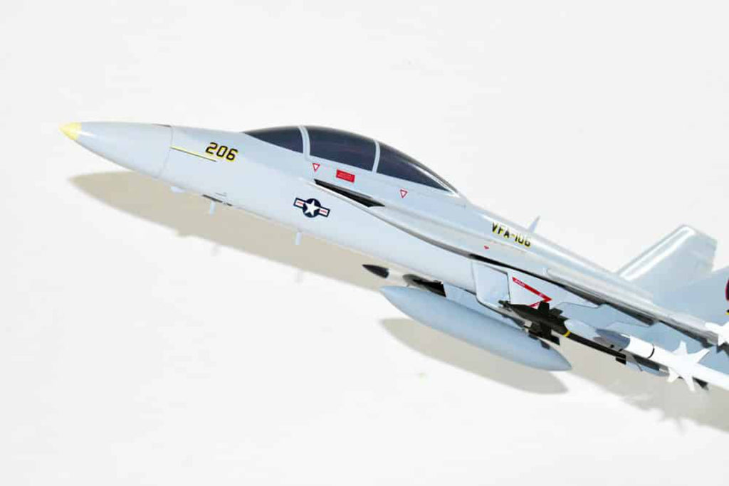 Mahogany F/A-18F Model U5619