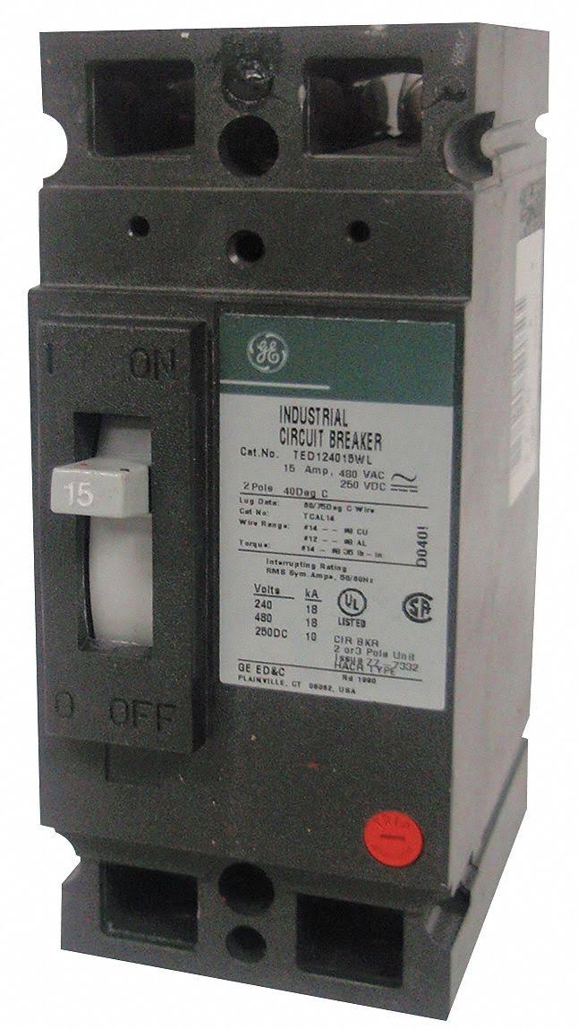 Molded Case Circuit Breaker I1089