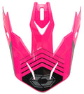 Pink Helmet Visor/Peak J385