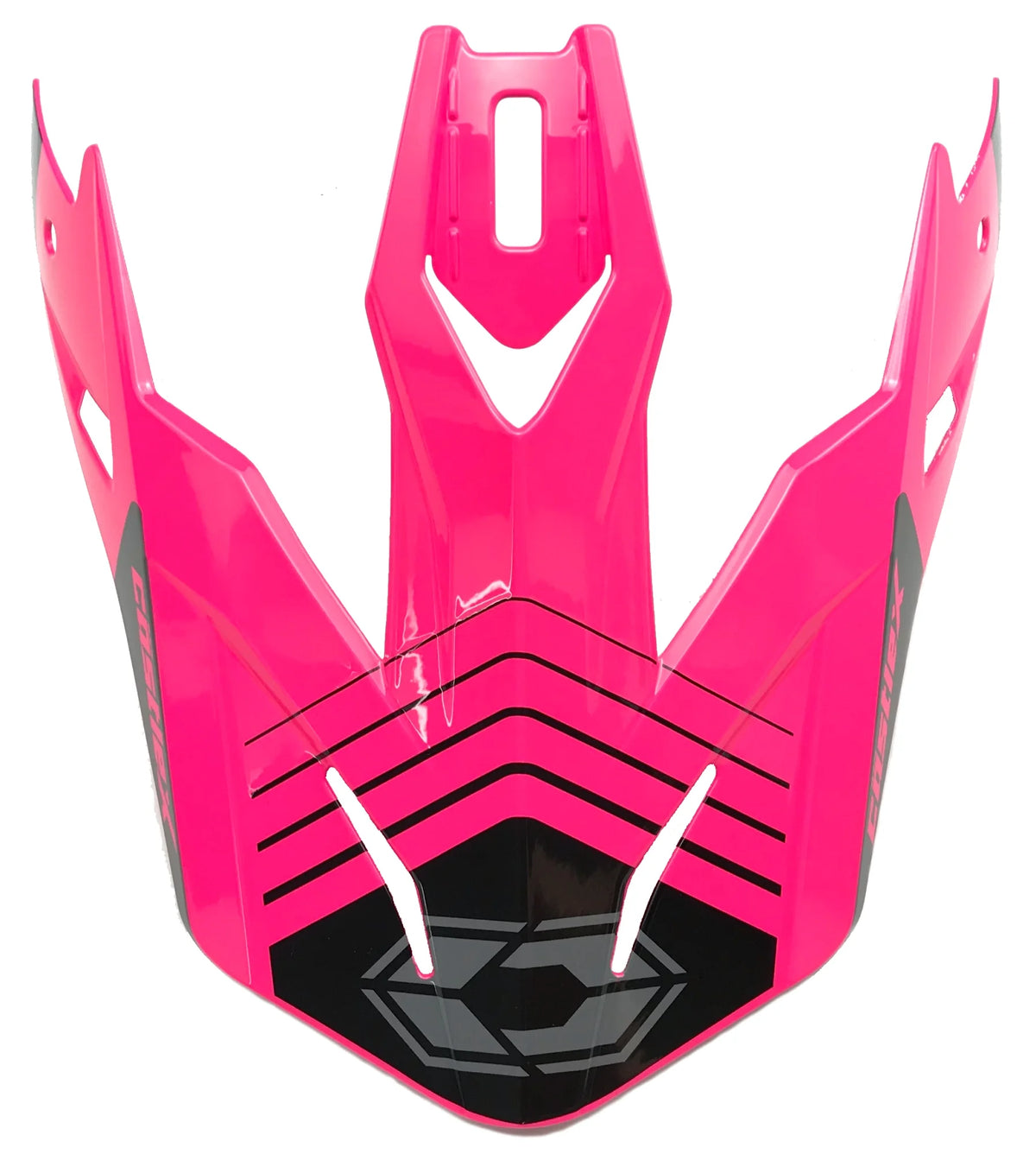 Pink Helmet Visor/Peak J385