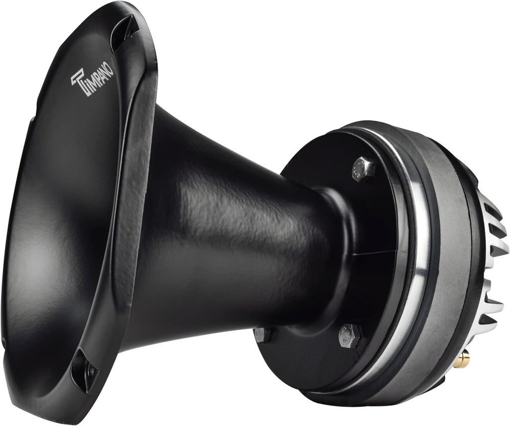 2" Exit Compression Driver Horn 8 Ohm Pro Audio Aluminum Horn Ferrite Driver Pack of 2 H127826