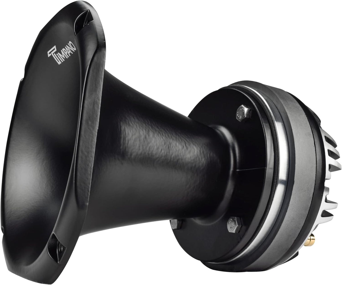 2" Exit Compression Driver Horn 8 Ohm Pro Audio Aluminum Horn Ferrite Driver Pack of 2 H127826
