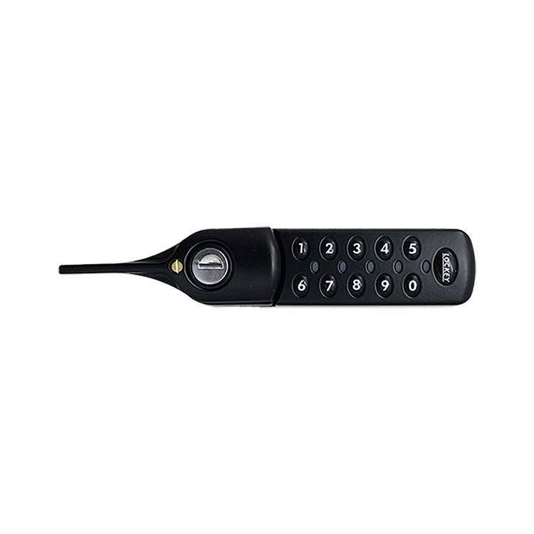 Digital Combination Cabinet & Locker Lock with Lever Handle, Silver H550