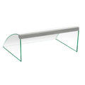 Tempered Glass Sneeze Guard Roller Machine Cover S33802