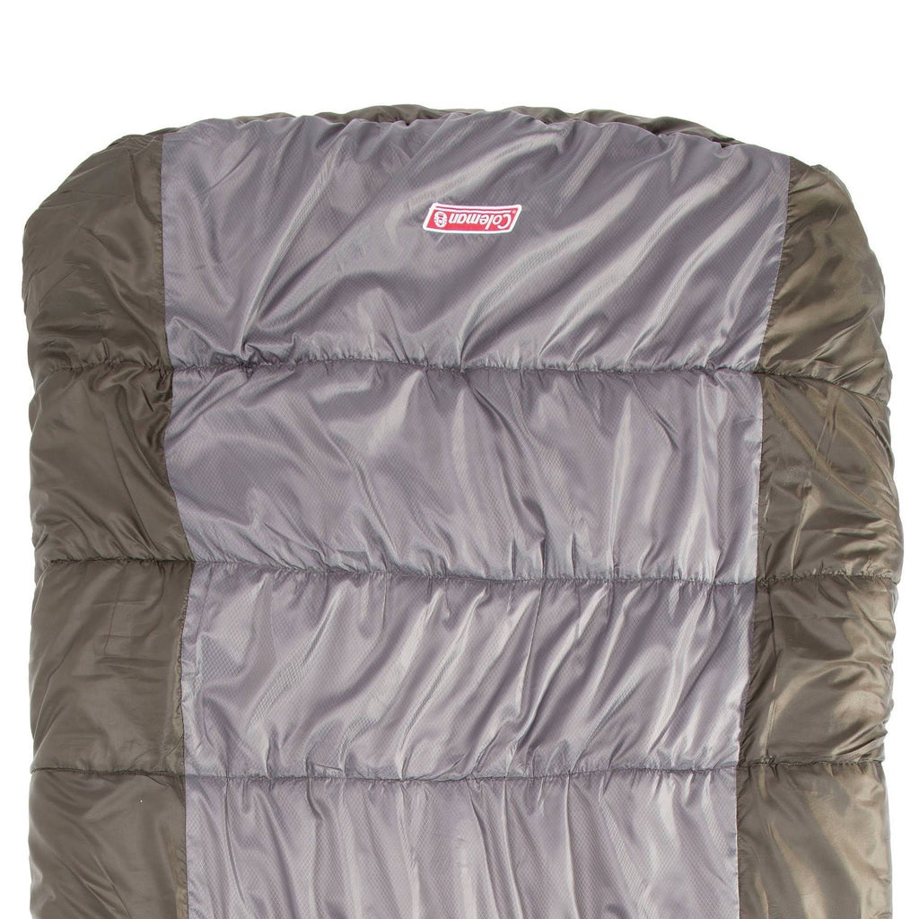 Hybrid Sleeping Bag 92x39 inch Brown/Grey A160768