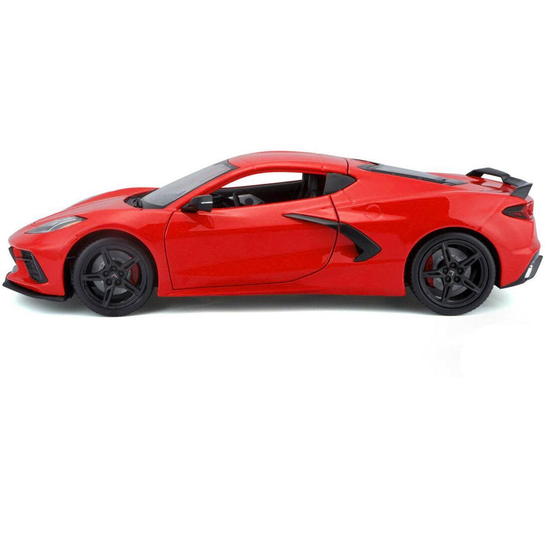 Red 1/18 Diecast Model Car R662
