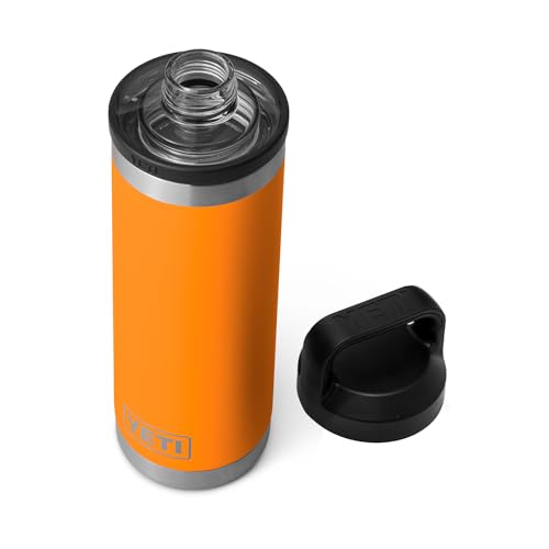 18 oz Vacuum Insulated Stainless Steel Bottle with Chug Cap C8129