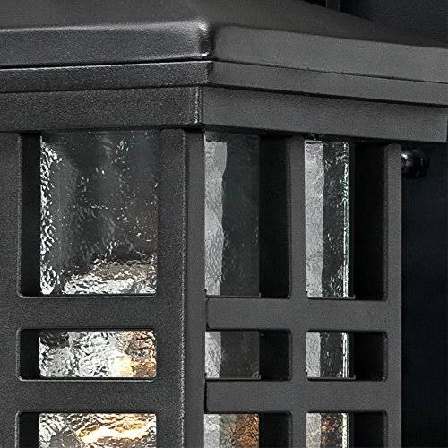Outdoor Wall Lantern with Dusk to Dawn Sensor C1789