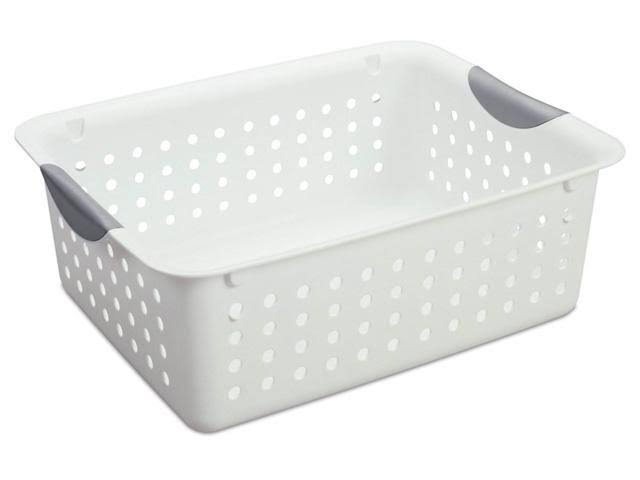 Plastic Storage Basket Bin Bundle Set U6110