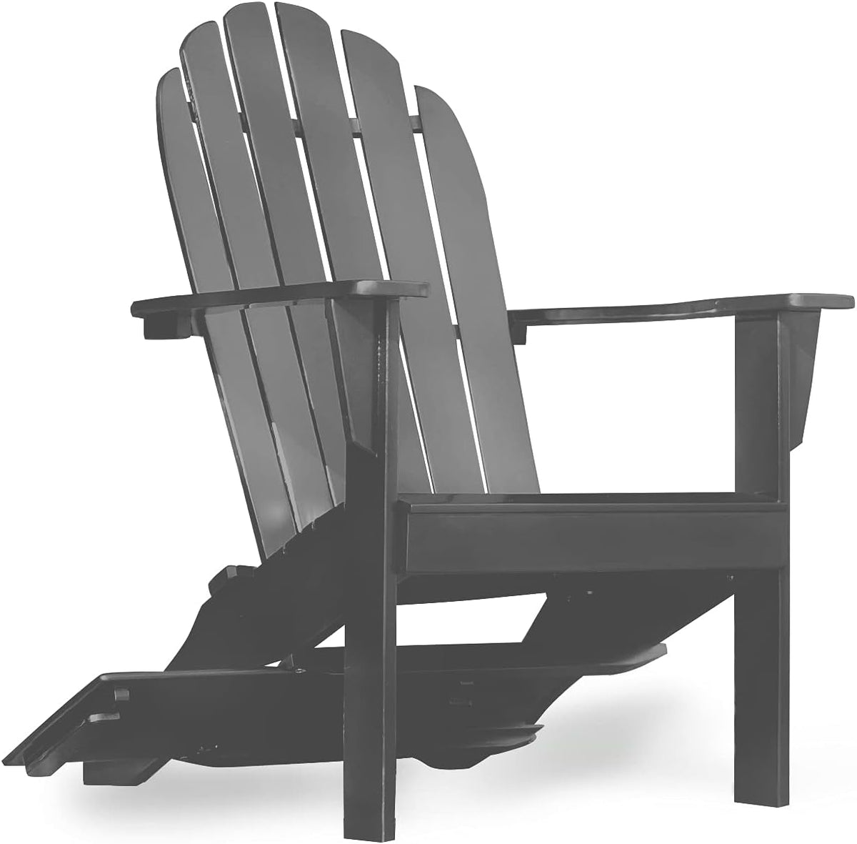 Yellow Adirondack Chair with Tray Table F569