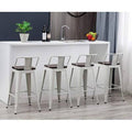 Solid Wood Swivel Counter Stool I39893