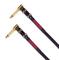 6 ft. Dual Right Angle Instrument Cable Z277