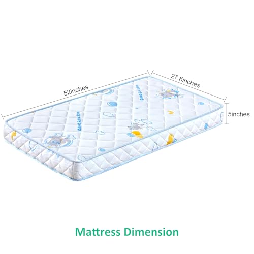 100% Knitted Fabric Crib Mattress B5442