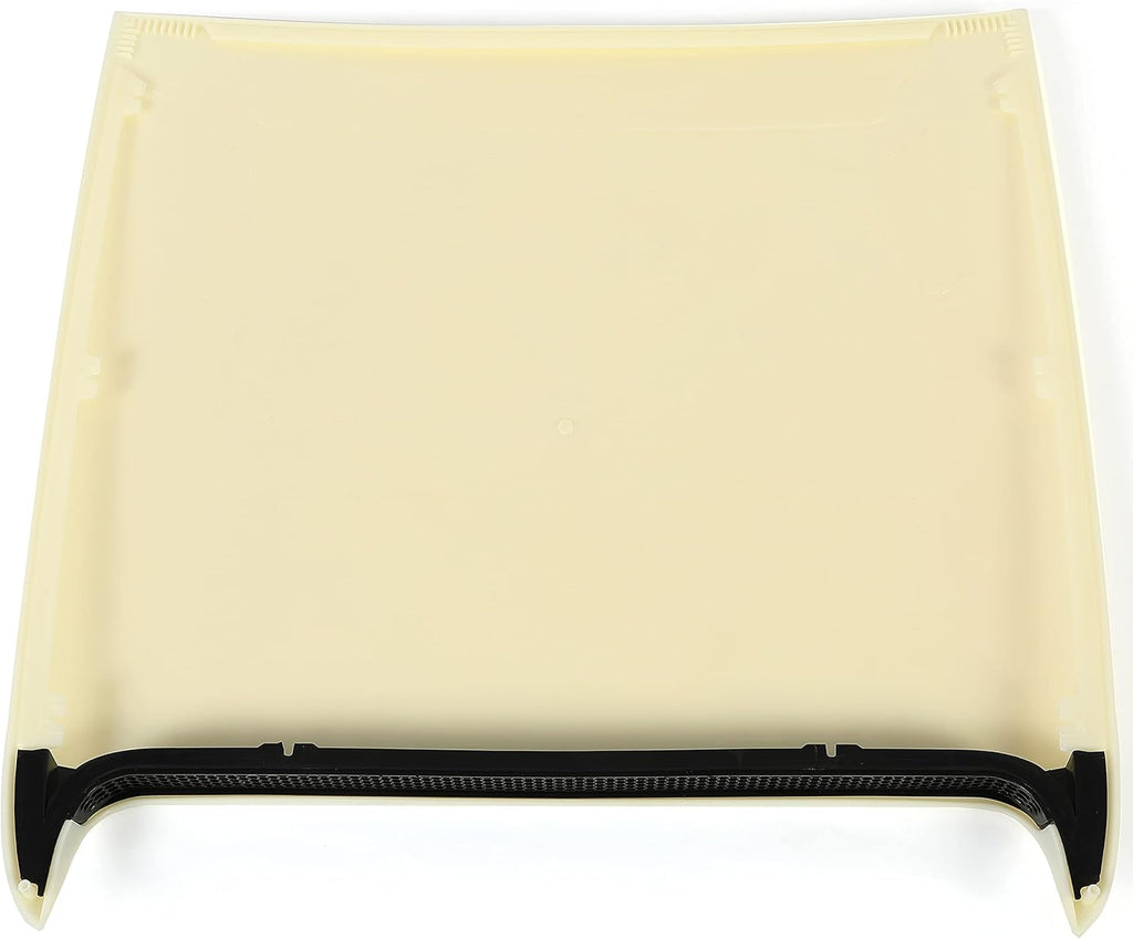 Unpainted White Front Upper Hood Scoop Kit K402