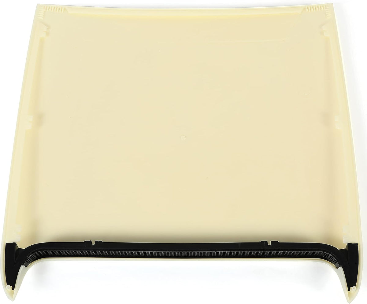 Unpainted White Front Upper Hood Scoop Kit K402