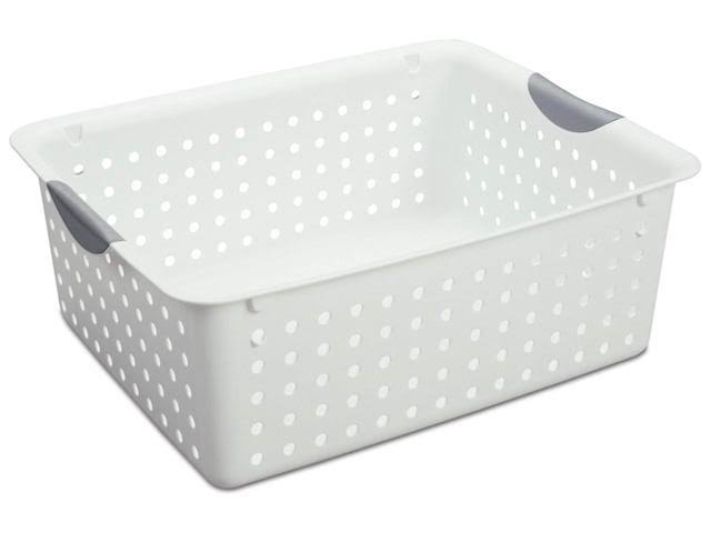 Plastic Storage Basket Bin Bundle Set U6110