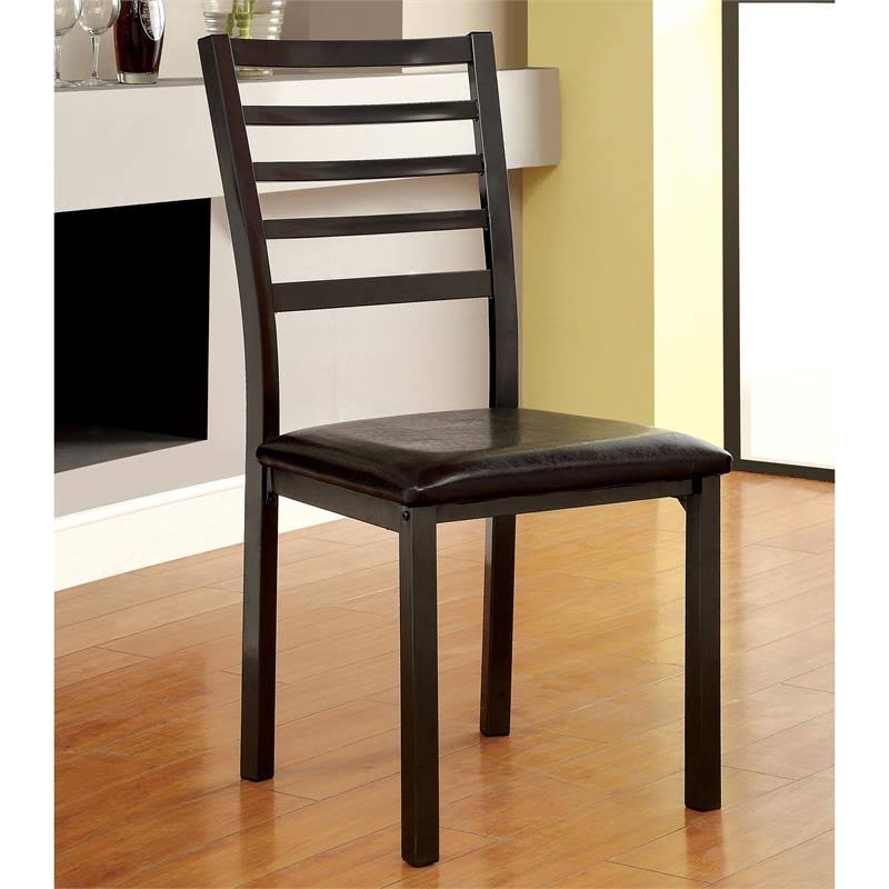 7 Piece Dining Set in Black I3566
