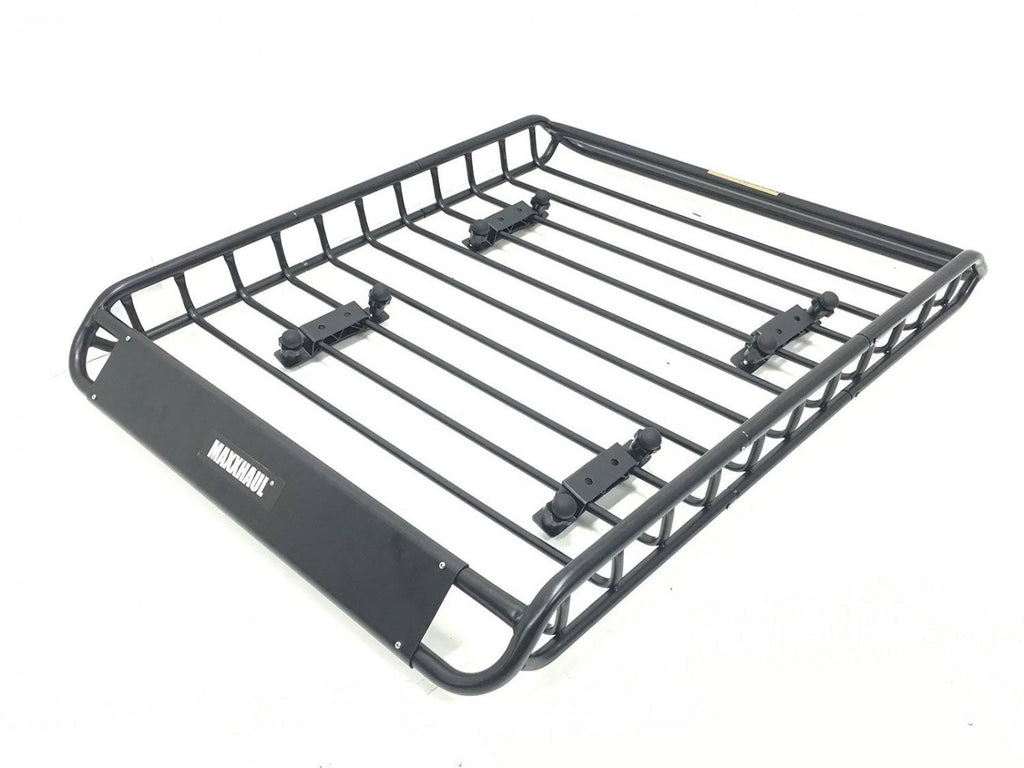 Universal Steel Roof Rack Car Top Cargo Carrier Basket Y7085