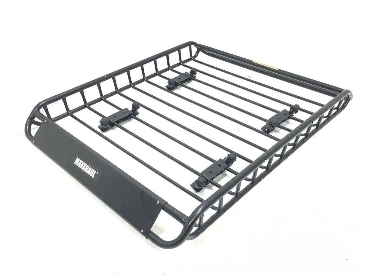 Universal Steel Roof Rack Car Top Cargo Carrier Basket Y7085