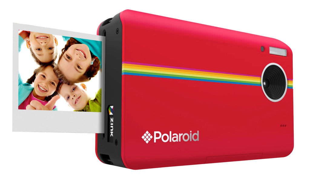 Red Instant Compact Digital Camera D6817