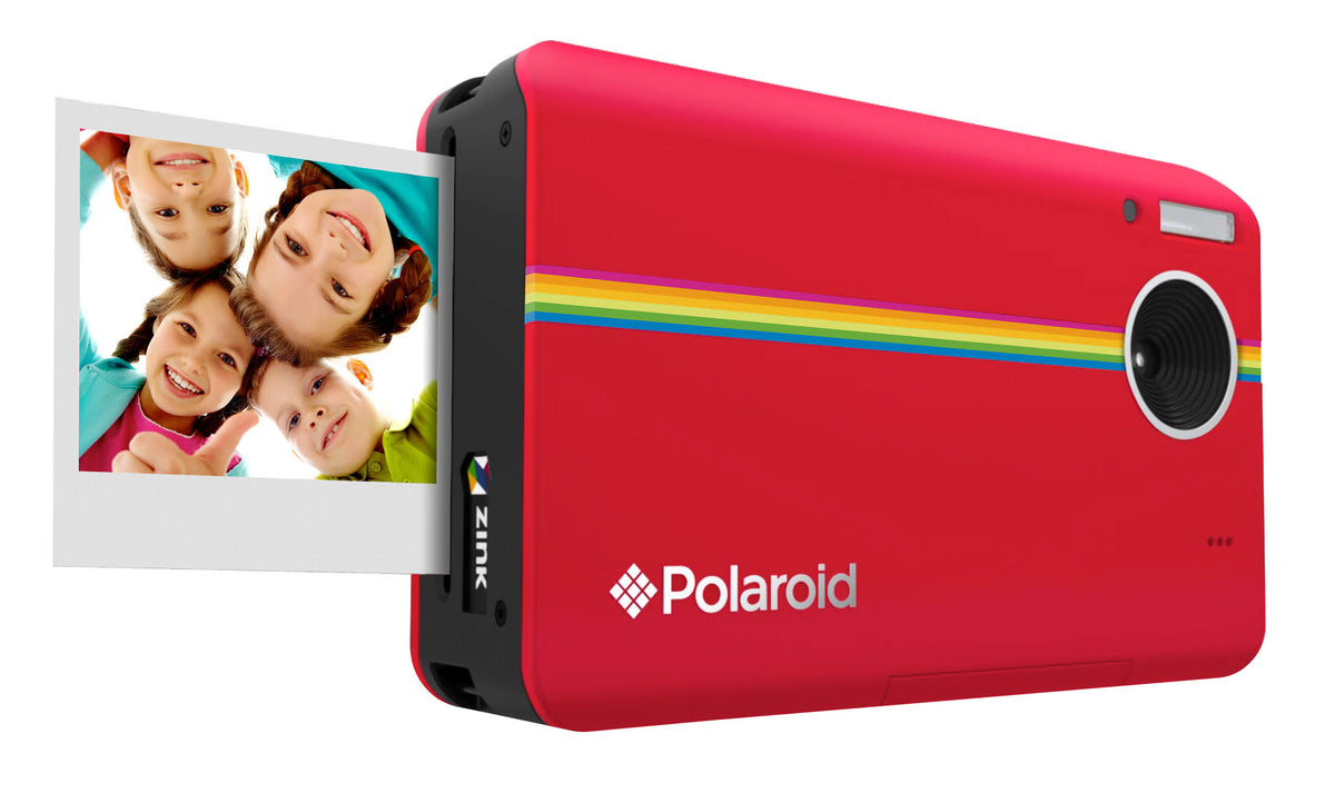 Red Instant Compact Digital Camera D6817