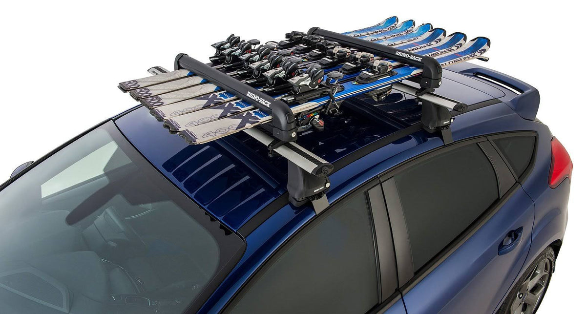 6 Ski / 4 Snowboard Carrier J27560