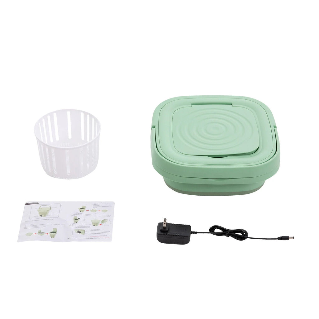 8L Foldable Mini Washing Machine O792486