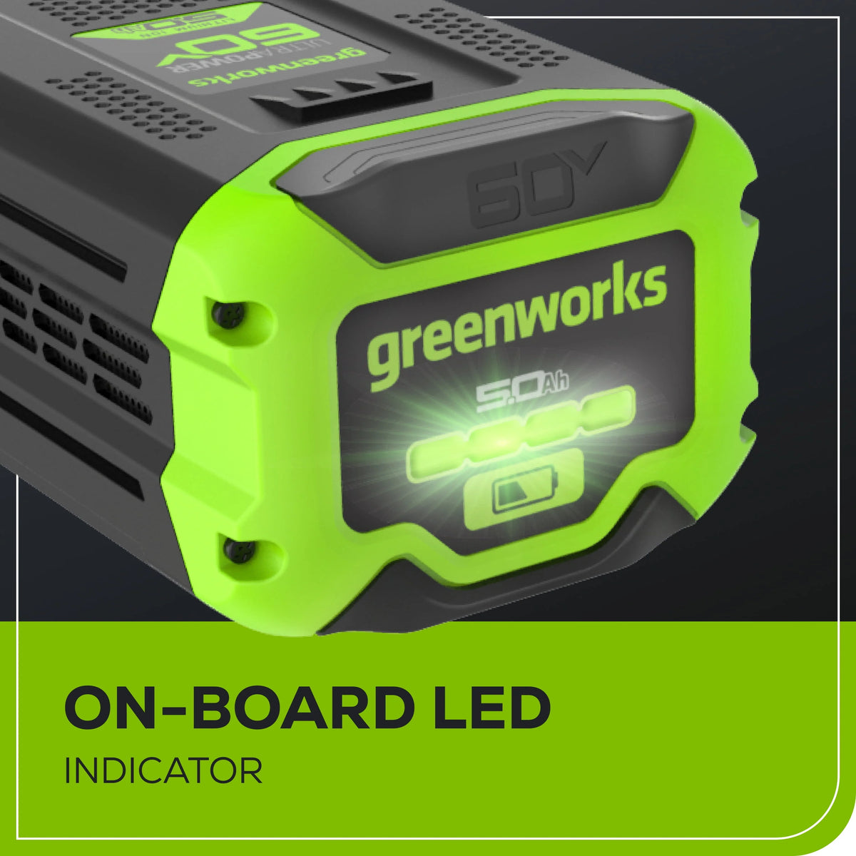 60V 5.0 Ah Battery R6767