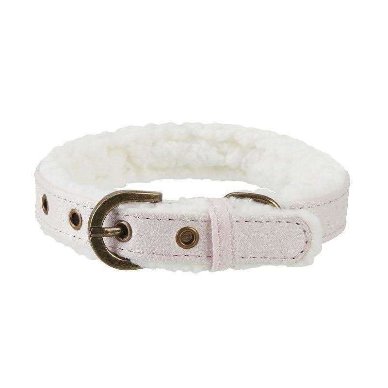 Faux Suede Pet Collar K9115