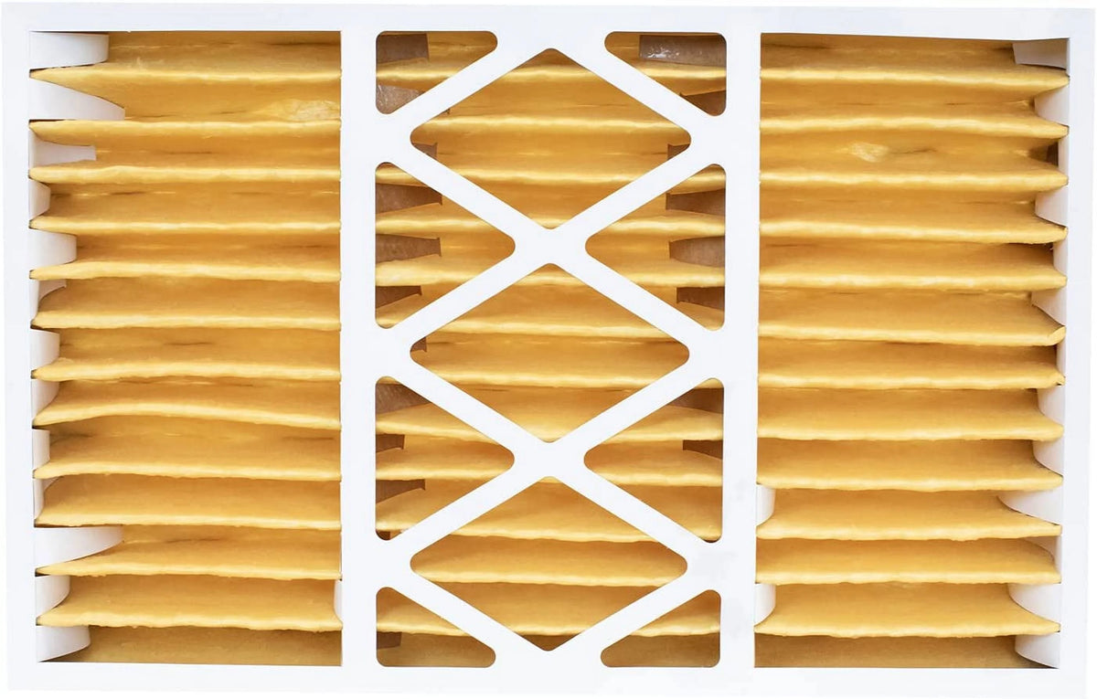16x25x5 MERV 11 Pleated HVAC Air Filters (3-Pack) L46151