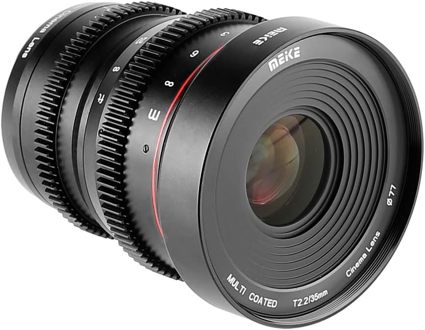 35mm T2.2 Manual Focus Cinema Lens for M43 Mount Cameras E424963