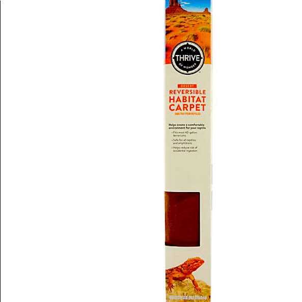 Desert Brown Reversible Habitat Carpet O175