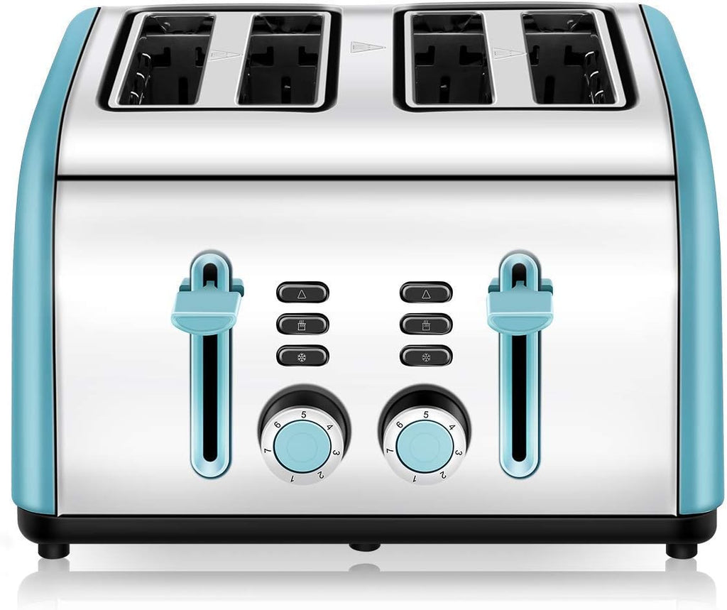 4 Slice Stainless Steel Toaster V471