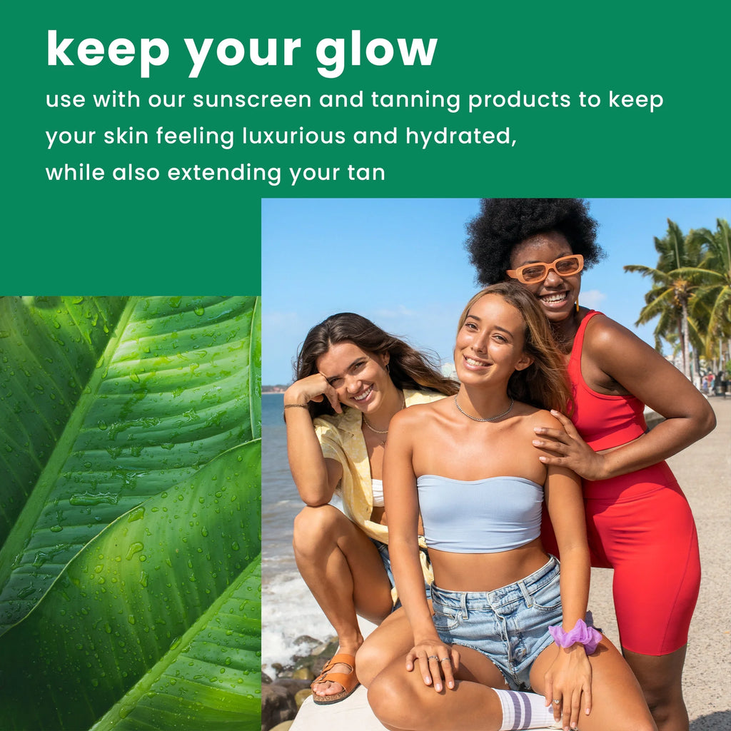 After Sun Moisturizing Lotion with Shea & Cocoa Butters L1481