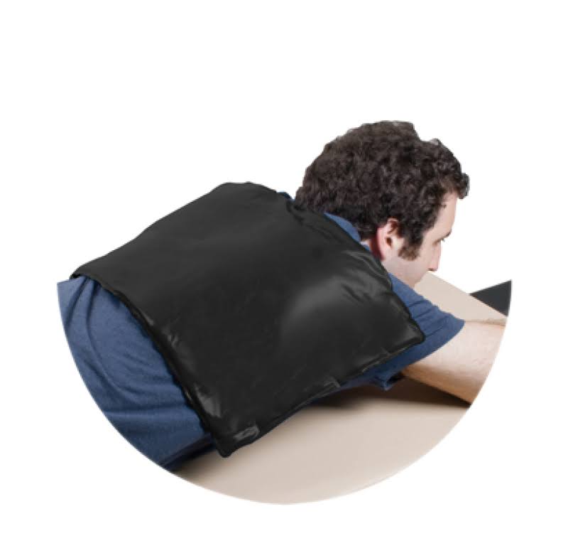 Oversize Black Urethane Pack - 11 inch x 21 inch - Case of 12 G108