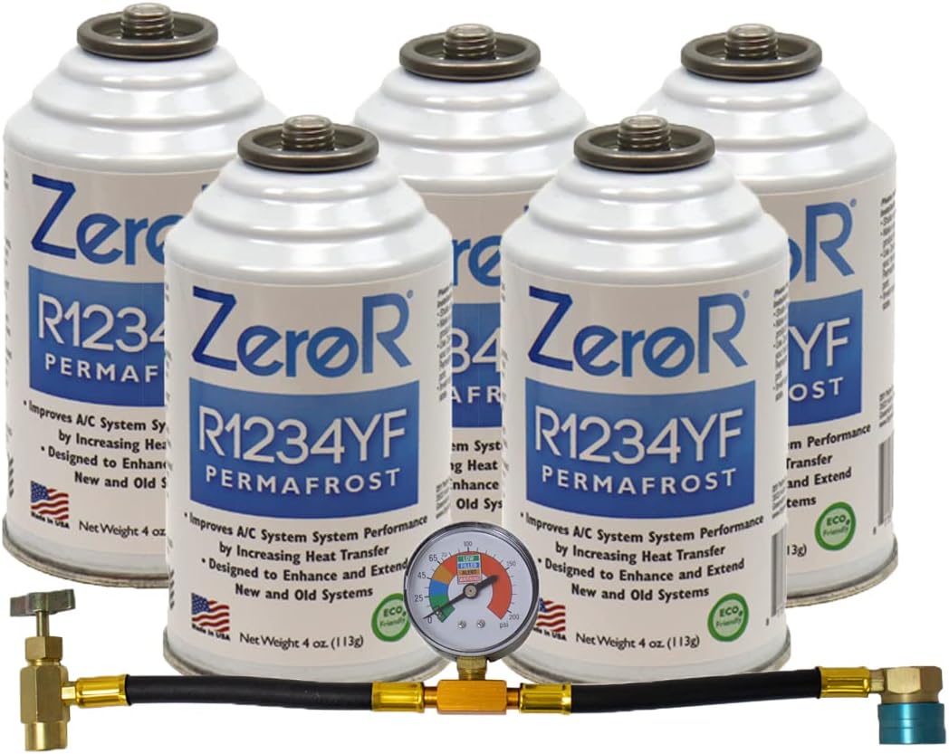5 Can R134 to R1234YF Tap and Gauge Pack of 2 T168090